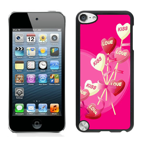 Valentine Sweet Kiss iPod Touch 5 Cases EOE - Click Image to Close